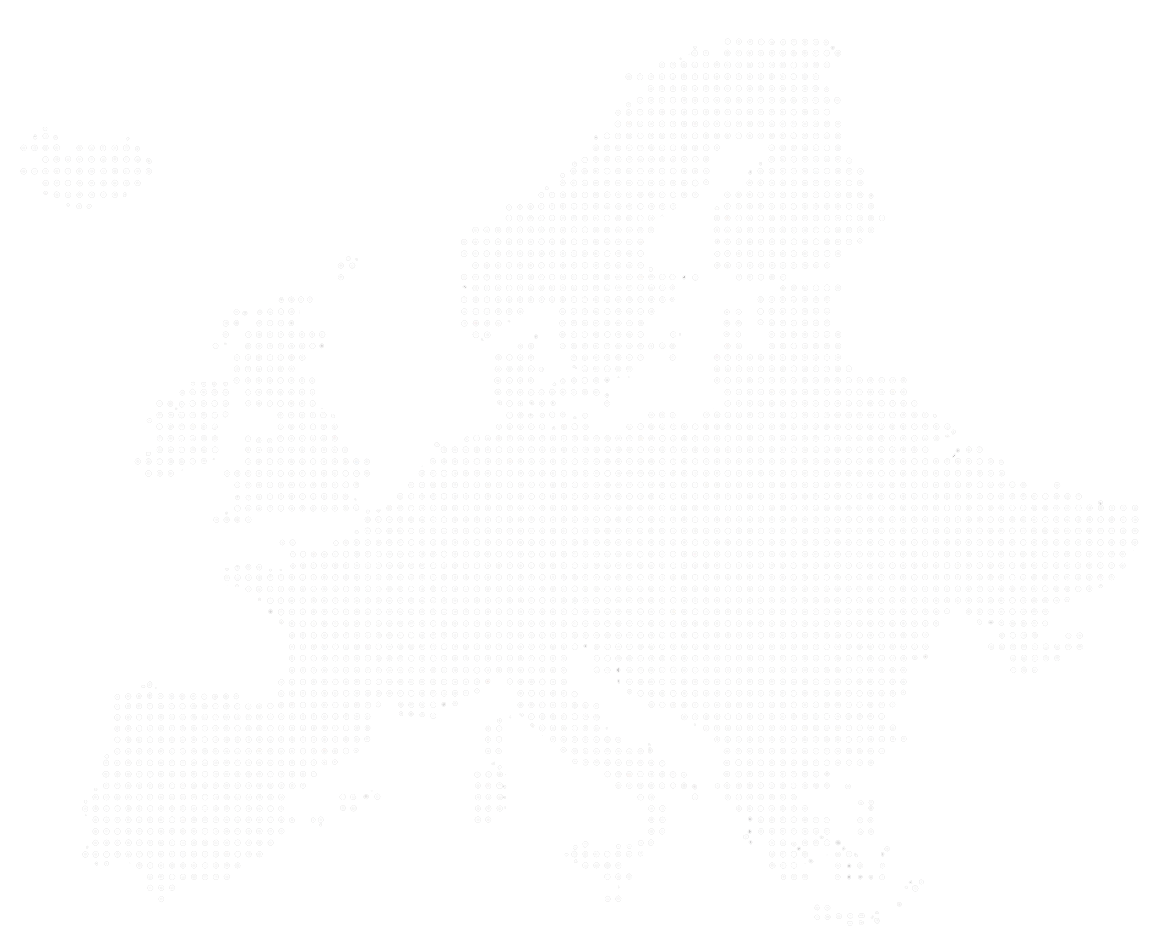 Liwwerung an ganz Europa