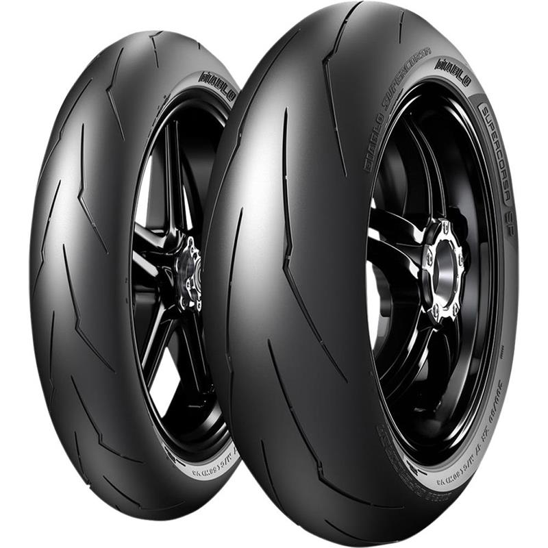 160/60ZR17 Pirelli DIABLO SUPERCORSA V3 SC2 69W TL RACE TRACK & ROAD Rear